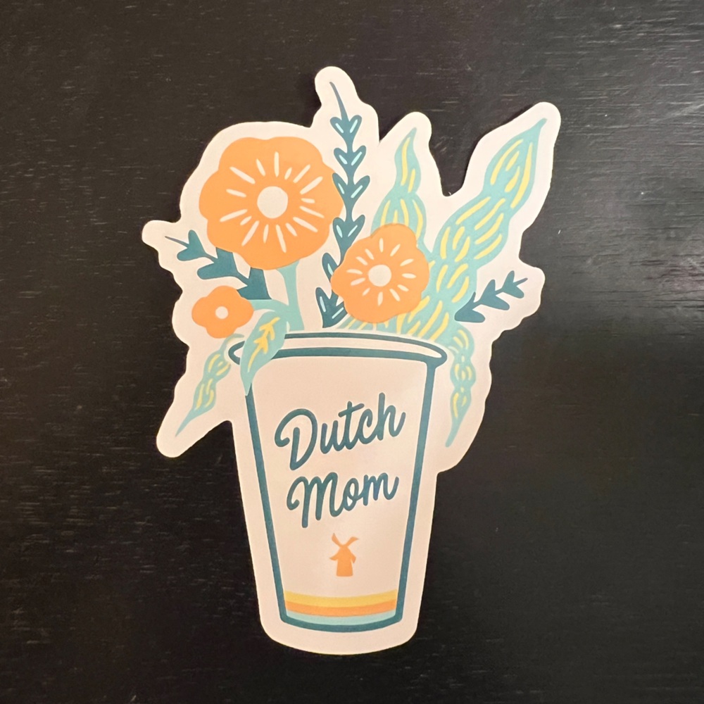Dutch Bros Sticker